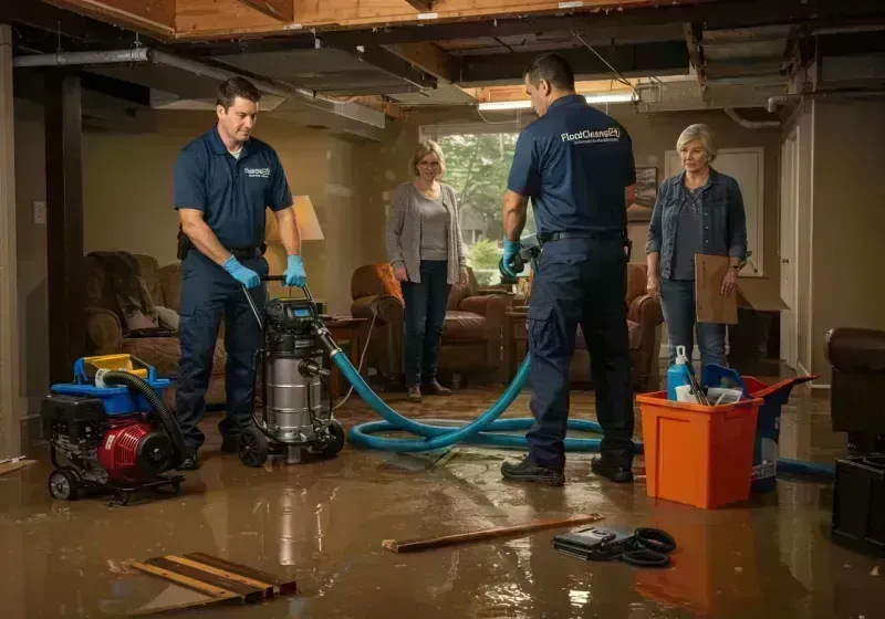 Basement Water Extraction and Removal Techniques process in Lockhart, TX