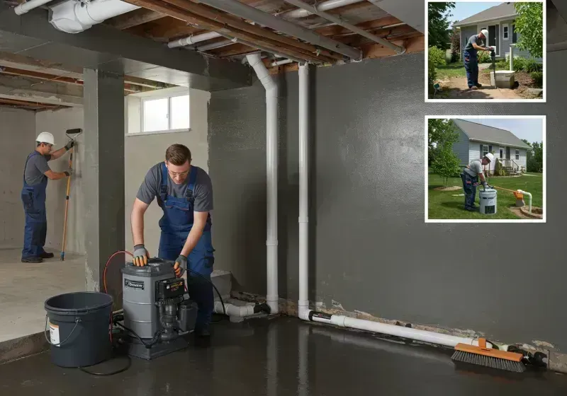 Basement Waterproofing and Flood Prevention process in Lockhart, TX